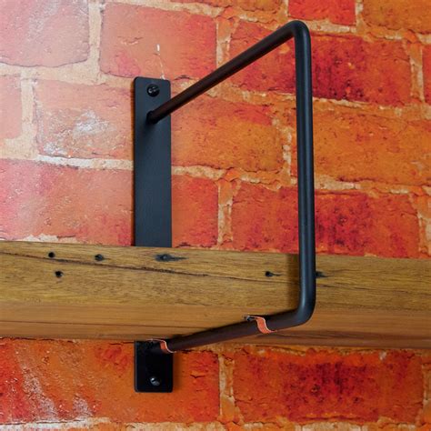 metal shelf bracket industrial|wall mounted metal shelf brackets.